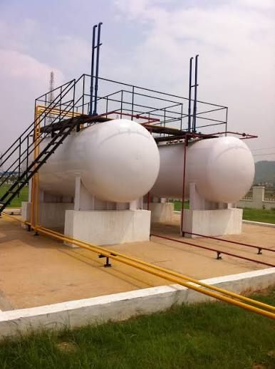 Pressurised gas storage tanks regulated under PESO
